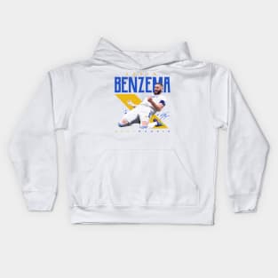 Karim Benzema Kids Hoodie